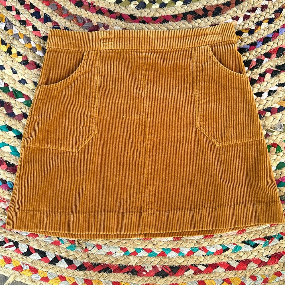 Monki Corduroy skirt